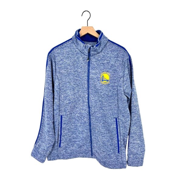 NBA Golden State Warriors Antigua Golf Full-Zip Jacket | Large - Picture 1 of 6